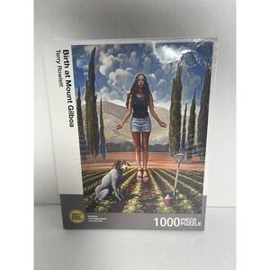 Birth‎ at Mount Gilboa 2018 by Terry Rowlett Puzzle 1000 pieces New